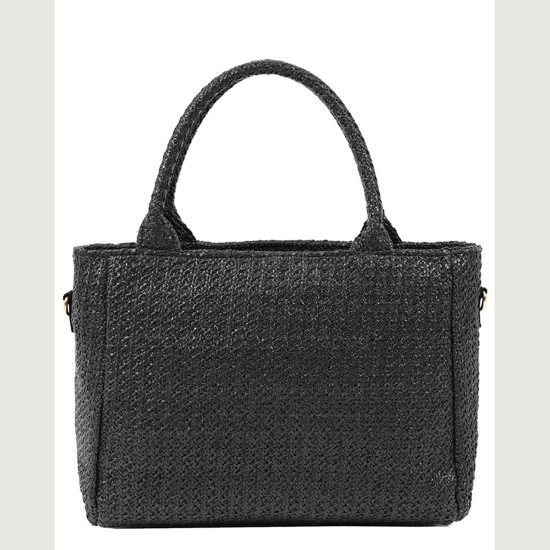 DOCA® ΓΥΝΑΙΚΕΙΑ ΤΣΑΝΤΑ ΨΑΘΙΝΗ 23393-BLACK