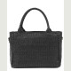 DOCA® ΓΥΝΑΙΚΕΙΑ ΤΣΑΝΤΑ ΨΑΘΙΝΗ 23393-BLACK