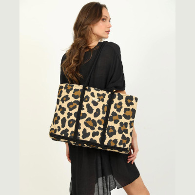 DOCA® ΓΥΝΑΙΚΕΙΑ ΤΣΑΝΤΑ 23397-LEOPARD