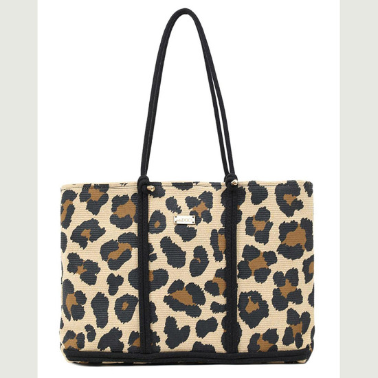 DOCA® ΓΥΝΑΙΚΕΙΑ ΤΣΑΝΤΑ 23397-LEOPARD