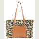DOCA® ΓΥΝΑΙΚΕΙΑ ΤΣΑΝΤΑ 23400-LEOPARD