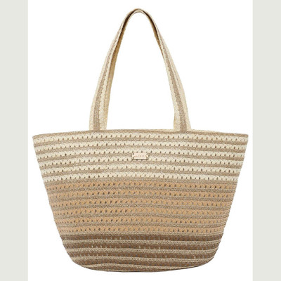 DOCA® ΓΥΝΑΙΚΕΙΑ ΤΣΑΝΤΑ ΨΑΘΙΝΗ 23407-BEIGE