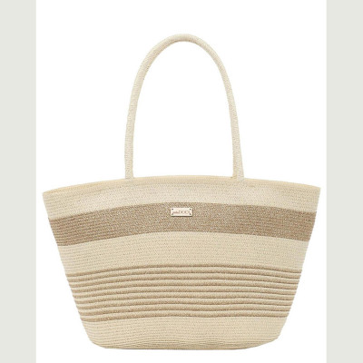 DOCA® ΓΥΝΑΙΚΕΙΑ ΤΣΑΝΤΑ ΨΑΘΙΝΗ 23409-BEIGE