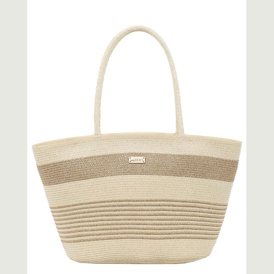 DOCA® ΓΥΝΑΙΚΕΙΑ ΤΣΑΝΤΑ ΨΑΘΙΝΗ 23409-BEIGE