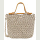 DOCA® ΓΥΝΑΙΚΕΙΑ ΤΣΑΝΤΑ 23417-BEIGE/BROWN