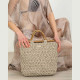 DOCA® ΓΥΝΑΙΚΕΙΑ ΤΣΑΝΤΑ 23417-BEIGE/BROWN