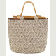 DOCA® ΓΥΝΑΙΚΕΙΑ ΤΣΑΝΤΑ 23417-BEIGE/BROWN