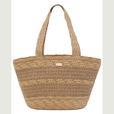 DOCA® ΓΥΝΑΙΚΕΙΑ ΤΣΑΝΤΑ ΨΑΘΙΝΗ 23419-BEIGE