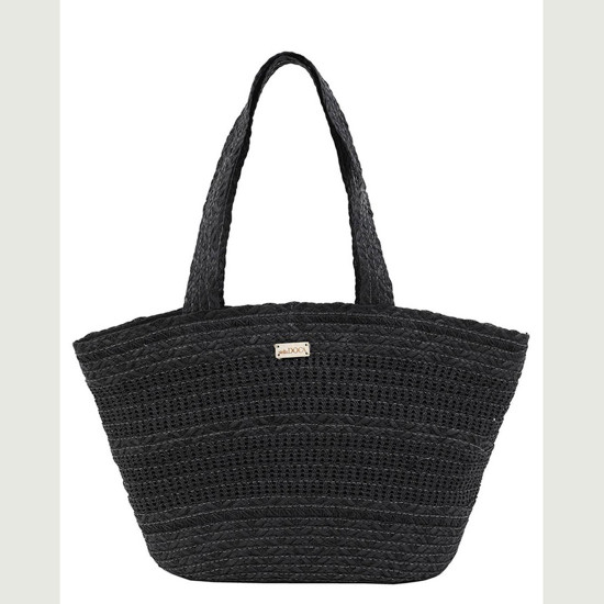 DOCA® ΓΥΝΑΙΚΕΙΑ ΤΣΑΝΤΑ ΨΑΘΙΝΗ 23420-BLACK