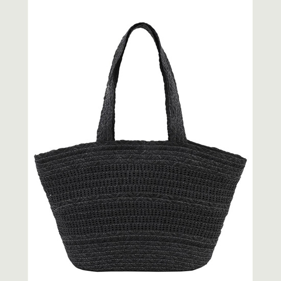 DOCA® ΓΥΝΑΙΚΕΙΑ ΤΣΑΝΤΑ ΨΑΘΙΝΗ 23420-BLACK