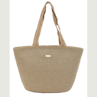 DOCA® ΓΥΝΑΙΚΕΙΑ ΤΣΑΝΤΑ 23423-BEIGE