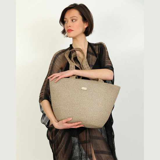 DOCA® ΓΥΝΑΙΚΕΙΑ ΤΣΑΝΤΑ 23423-BEIGE DOCA® ΓΥΝΑΙΚΕΙΑ ΤΣΑΝΤΑ 23423-BEIGE
