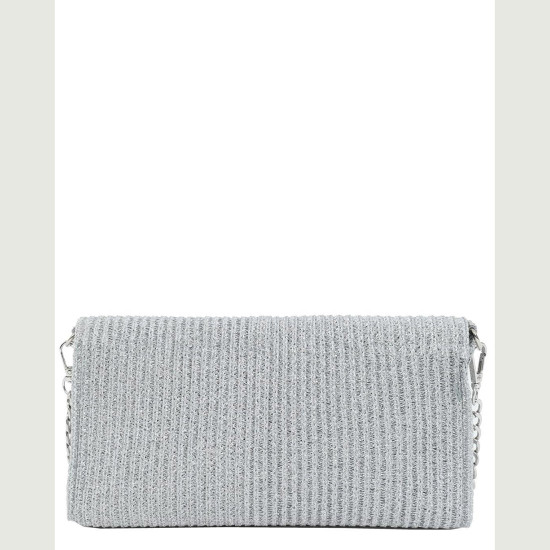 DOCA® ΓΥΝΑΙΚΕΙΑ ΤΣΑΝΤΑ 23427-SILVER