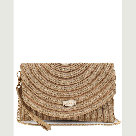 DOCA® ΓΥΝΑΙΚΕΙΑ ΤΣΑΝΤΑ 23428-BEIGE/GOLD DOCA® ΓΥΝΑΙΚΕΙΑ ΤΣΑΝΤΑ 23428-BEIGE/GOLD