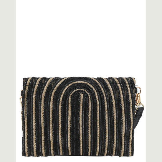DOCA® ΓΥΝΑΙΚΕΙΑ ΤΣΑΝΤΑ 23429-BLACK/GOLD DOCA® ΓΥΝΑΙΚΕΙΑ ΤΣΑΝΤΑ 23429-BLACK/GOLD
