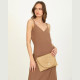 DOCA® ΓΥΝΑΙΚΕΙΑ ΤΣΑΝΤΑ 23431-BEIGE/GOLD