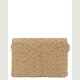 DOCA® ΓΥΝΑΙΚΕΙΑ ΤΣΑΝΤΑ 23431-BEIGE/GOLD