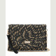 DOCA® ΓΥΝΑΙΚΕΙΑ ΤΣΑΝΤΑ 23432-BLACK/GOLD