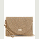 DOCA® ΓΥΝΑΙΚΕΙΑ ΤΣΑΝΤΑ 23433-BEIGE/GOLD
