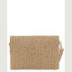 DOCA® ΓΥΝΑΙΚΕΙΑ ΤΣΑΝΤΑ 23433-BEIGE/GOLD