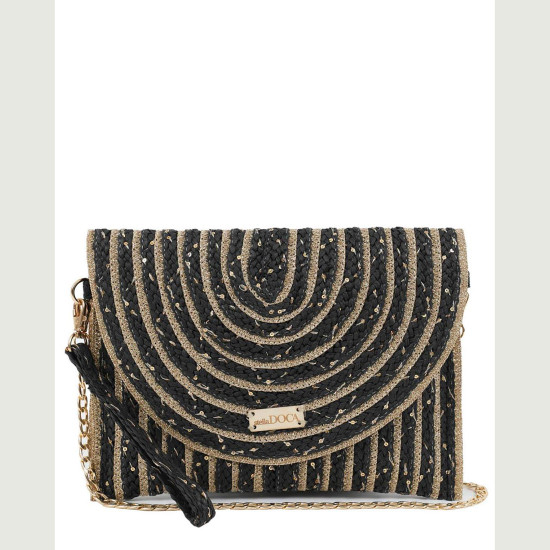 DOCA® ΓΥΝΑΙΚΕΙΑ ΤΣΑΝΤΑ 23434-BLACK/GOLD DOCA® ΓΥΝΑΙΚΕΙΑ ΤΣΑΝΤΑ 23434-BLACK/GOLD