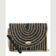 DOCA® ΓΥΝΑΙΚΕΙΑ ΤΣΑΝΤΑ 23434-BLACK/GOLD DOCA® ΓΥΝΑΙΚΕΙΑ ΤΣΑΝΤΑ 23434-BLACK/GOLD
