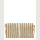 DOCA® ΓΥΝΑΙΚΕΙΑ ΤΣΑΝΤΑ 23435-BEIGE/GOLD/OFFWHITE