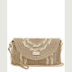 DOCA® ΓΥΝΑΙΚΕΙΑ ΤΣΑΝΤΑ 23438-GOLD/OFFWHITE