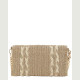 DOCA® ΓΥΝΑΙΚΕΙΑ ΤΣΑΝΤΑ 23438-GOLD/OFFWHITE