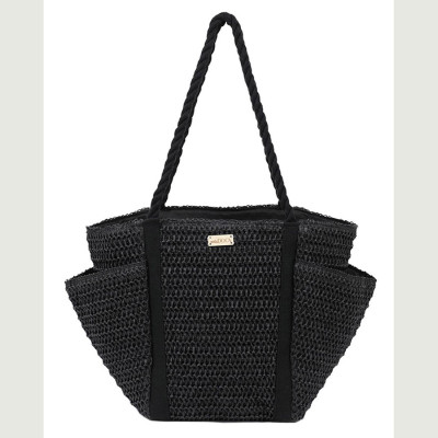 DOCA® ΓΥΝΑΙΚΕΙΑ ΤΣΑΝΤΑ ΨΑΘΙΝΗ 23450-BLACK