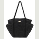 DOCA® ΓΥΝΑΙΚΕΙΑ ΤΣΑΝΤΑ ΨΑΘΙΝΗ 23450-BLACK