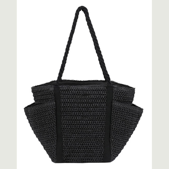 DOCA® ΓΥΝΑΙΚΕΙΑ ΤΣΑΝΤΑ ΨΑΘΙΝΗ 23450-BLACK