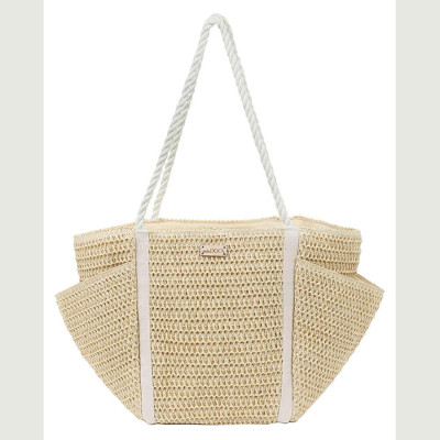 DOCA® ΓΥΝΑΙΚΕΙΑ ΤΣΑΝΤΑ ΨΑΘΙΝΗ 23451-BEIGE