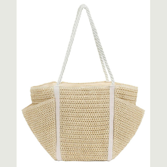 DOCA® ΓΥΝΑΙΚΕΙΑ ΤΣΑΝΤΑ ΨΑΘΙΝΗ 23451-BEIGE