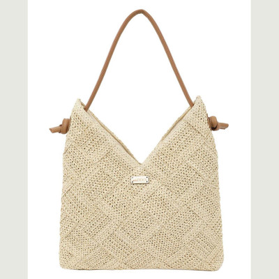 DOCA® ΓΥΝΑΙΚΕΙΑ ΤΣΑΝΤΑ ΨΑΘΙΝΗ 23454-BEIGE