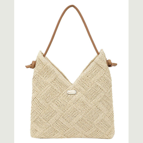 DOCA® ΓΥΝΑΙΚΕΙΑ ΤΣΑΝΤΑ ΨΑΘΙΝΗ 23454-BEIGE