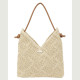 DOCA® ΓΥΝΑΙΚΕΙΑ ΤΣΑΝΤΑ ΨΑΘΙΝΗ 23454-BEIGE