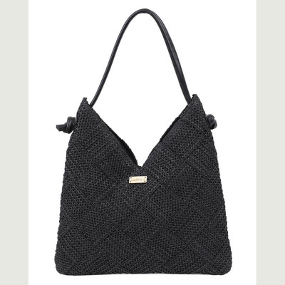 DOCA® ΓΥΝΑΙΚΕΙΑ ΤΣΑΝΤΑ ΨΑΘΙΝΗ 23455-BLACK