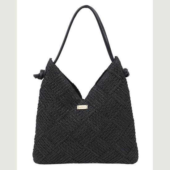 DOCA® ΓΥΝΑΙΚΕΙΑ ΤΣΑΝΤΑ ΨΑΘΙΝΗ 23455-BLACK