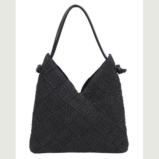 DOCA® ΓΥΝΑΙΚΕΙΑ ΤΣΑΝΤΑ ΨΑΘΙΝΗ 23455-BLACK