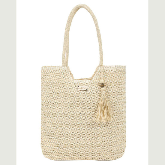 DOCA® ΓΥΝΑΙΚΕΙΑ ΤΣΑΝΤΑ ΨΑΘΙΝΗ 23456-BEIGE