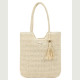 DOCA® ΓΥΝΑΙΚΕΙΑ ΤΣΑΝΤΑ ΨΑΘΙΝΗ 23456-BEIGE