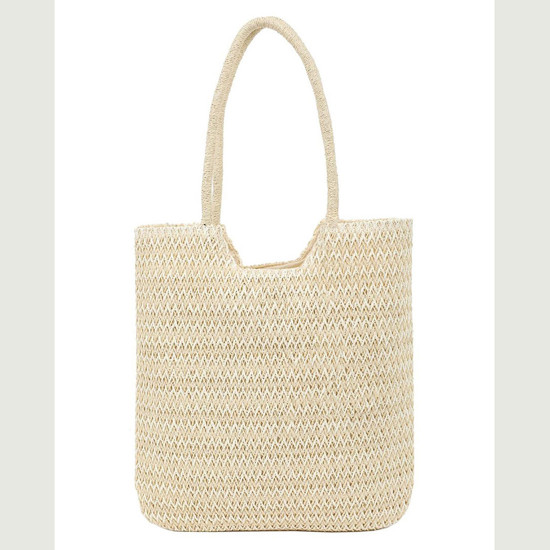 DOCA® ΓΥΝΑΙΚΕΙΑ ΤΣΑΝΤΑ ΨΑΘΙΝΗ 23456-BEIGE