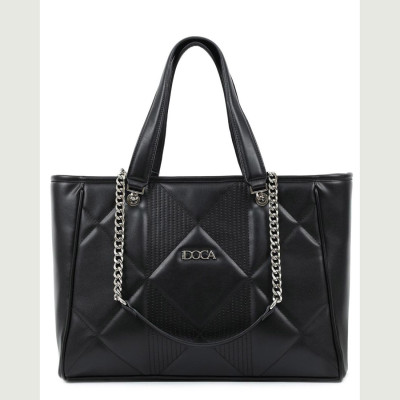 DOCA® ΓΥΝΑΙΚΕΙΑ ΤΣΑΝΤΑ 23468-BLACK