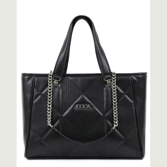 DOCA® ΓΥΝΑΙΚΕΙΑ ΤΣΑΝΤΑ 23468-BLACK