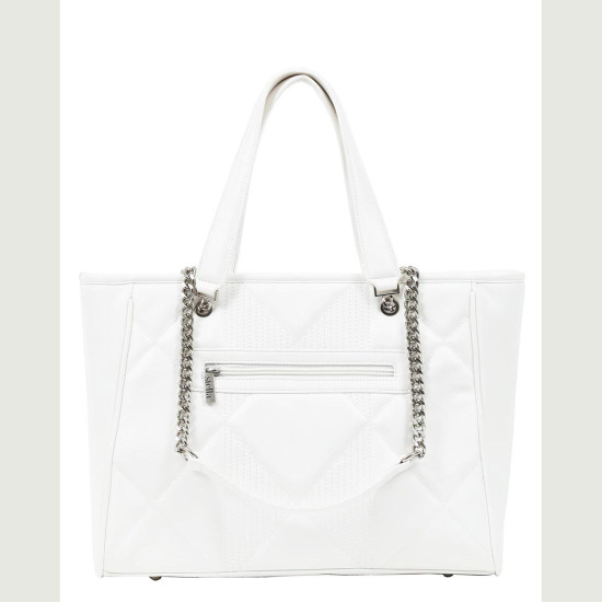 DOCA® ΓΥΝΑΙΚΕΙΑ ΤΣΑΝΤΑ 23469-WHITE