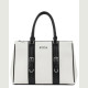 DOCA® ΓΥΝΑΙΚΕΙΑ ΤΣΑΝΤΑ 23475-WHITE/BLACK