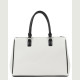 DOCA® ΓΥΝΑΙΚΕΙΑ ΤΣΑΝΤΑ 23475-WHITE/BLACK