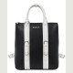 DOCA® ΓΥΝΑΙΚΕΙΑ ΤΣΑΝΤΑ 23476-BLACK/WHITE