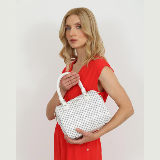 DOCA® ΓΥΝΑΙΚΕΙΑ ΤΣΑΝΤΑ 23477-WHITE